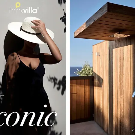 Ismet Villa, A Seaview Glorious Hideaway, By Thinkvilla Вилла Акротири