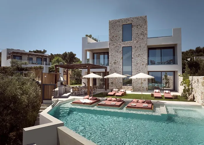Βίλα Ismet Villa, A Seaview Glorious Hideaway, By Thinkvilla
