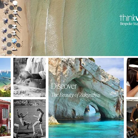 Ismet Villa, A Seaview Glorious Hideaway, By Thinkvilla Villa Akrotiri (Zakynthos)