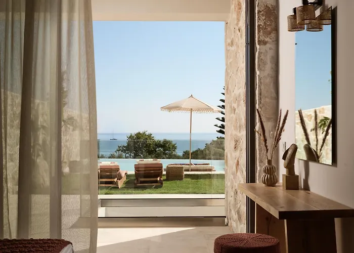 Ismet Villa, A Seaview Glorious Hideaway, By Thinkvilla * Akrotiri (Zakynthos)