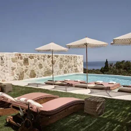 빌라 Ismet Villa, A Seaview Glorious Hideaway, By Thinkvilla Akrotiri (Zakynthos)