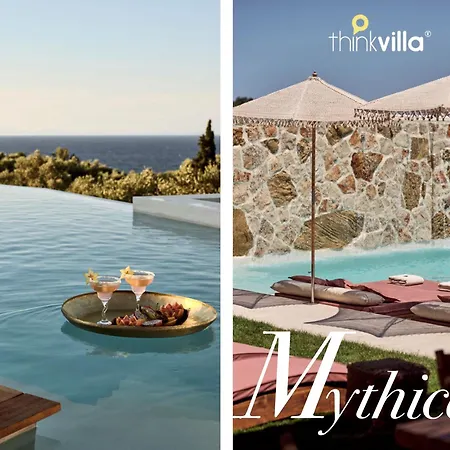 빌라 Ismet Villa, A Seaview Glorious Hideaway, By Thinkvilla Akrotiri (Zakynthos)