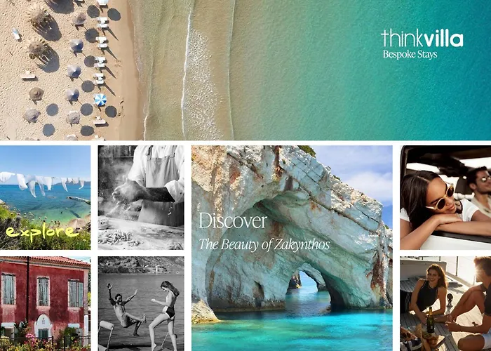Ismet Villa, A Seaview Glorious Hideaway, By Thinkvilla 빌라 Akrotiri (Zakynthos)