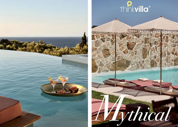 Villa Ismet Villa, A Seaview Glorious Hideaway, By Thinkvilla Akrotiri (Zakynthos)